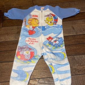 Care bear vintage pajamas